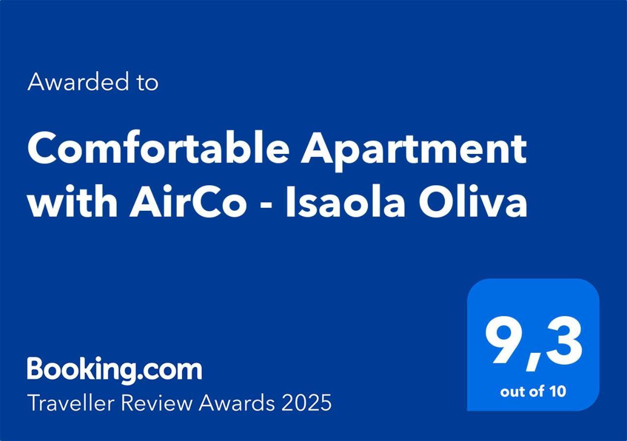 Comfortable Apartment With Airco - Isaola Oliva Buitenkant foto